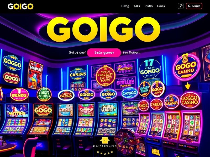 Welcome to Gogo, your premier online gambling destination. Explore exciting casino games, sports betting, and live poker for real money. Enjoy secure, fair play with expert guides.